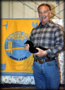 Walt with winning waterfowl