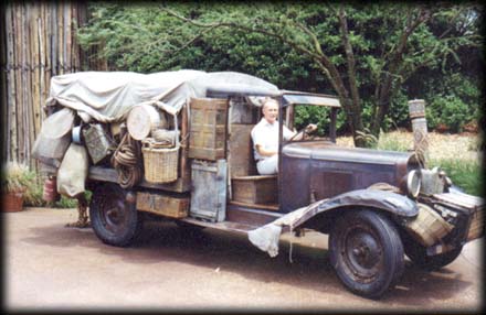 old truck